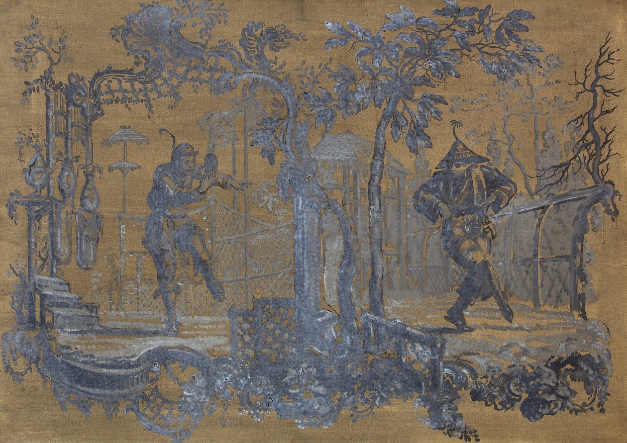 Chinoiserie da William Bruce Ellis Ranken