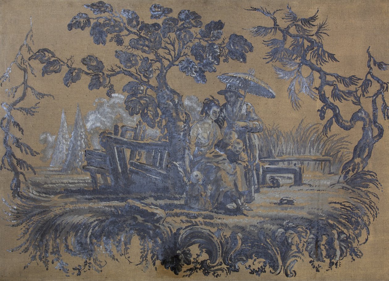 Chinoiserie da William Bruce Ellis Ranken