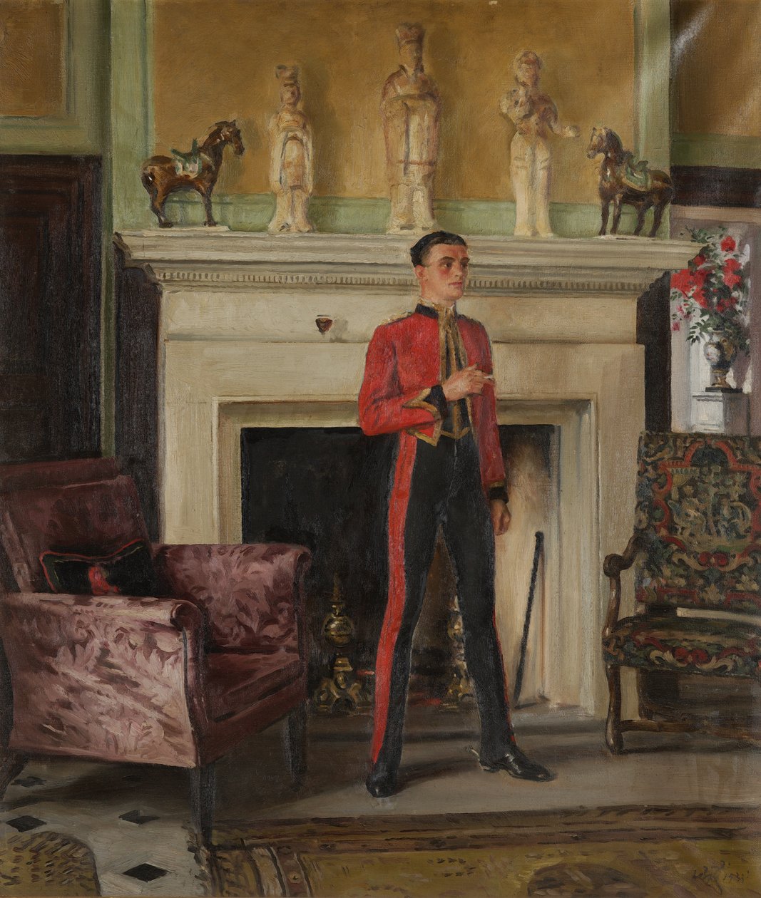 Sala a Warbrook da William Bruce Ellis Ranken