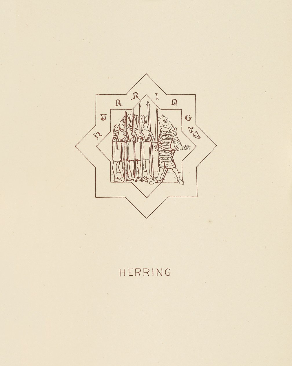 Aringa, 1878 da William Burges