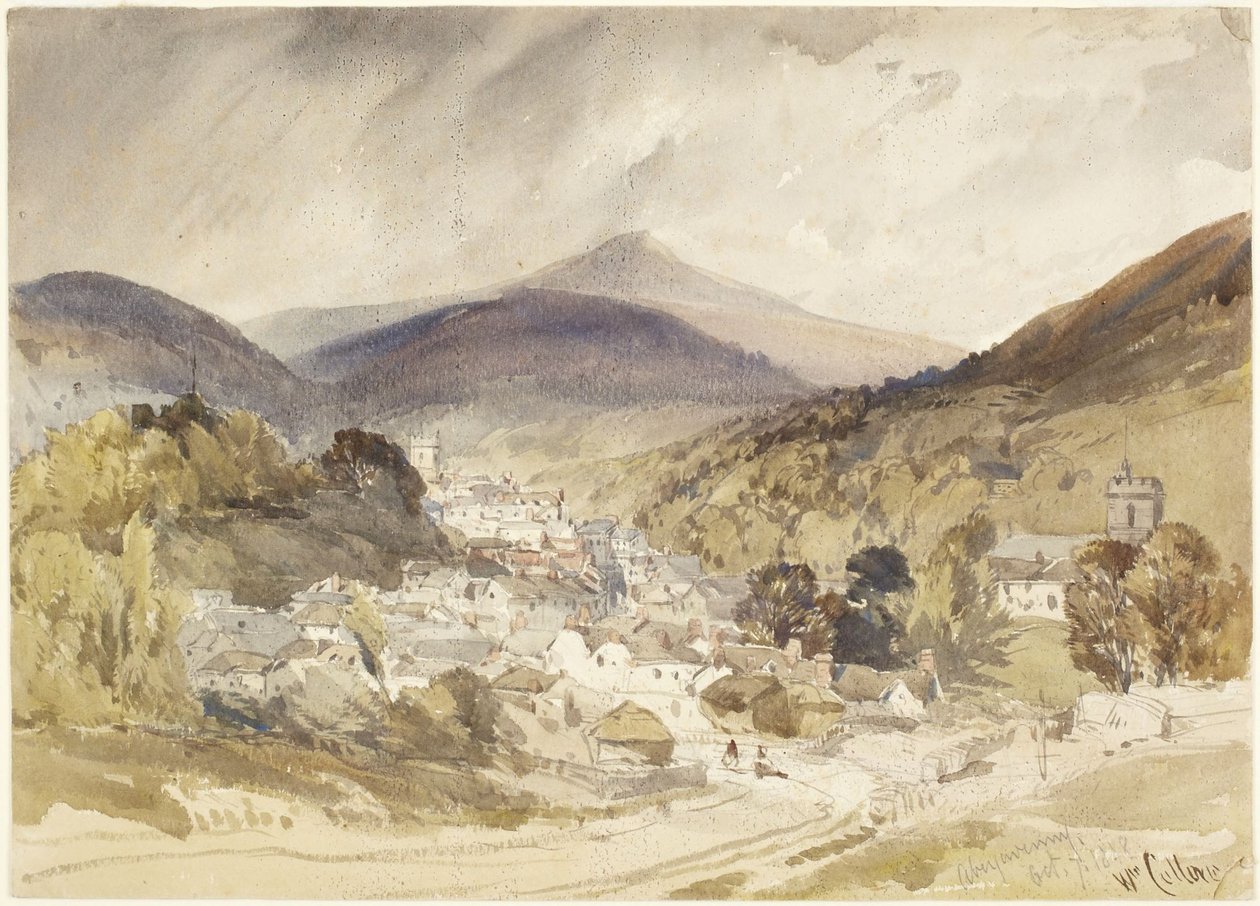 Abergavenny da William Callow