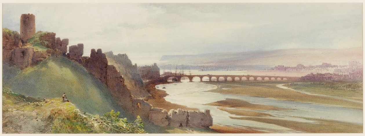 Berwick upon Tweed da William Callow