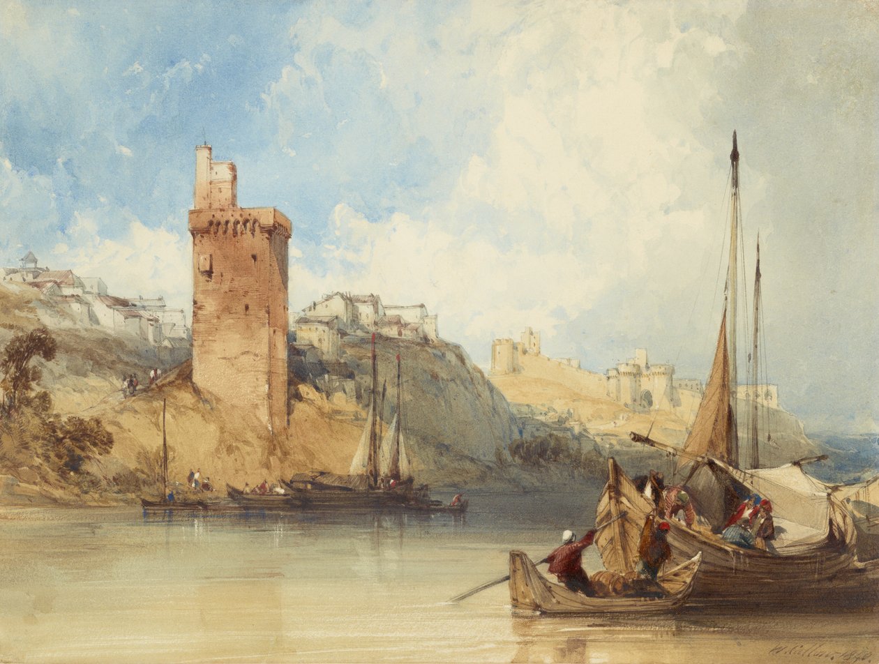 Villeneuve-lez-Avignon da William Callow