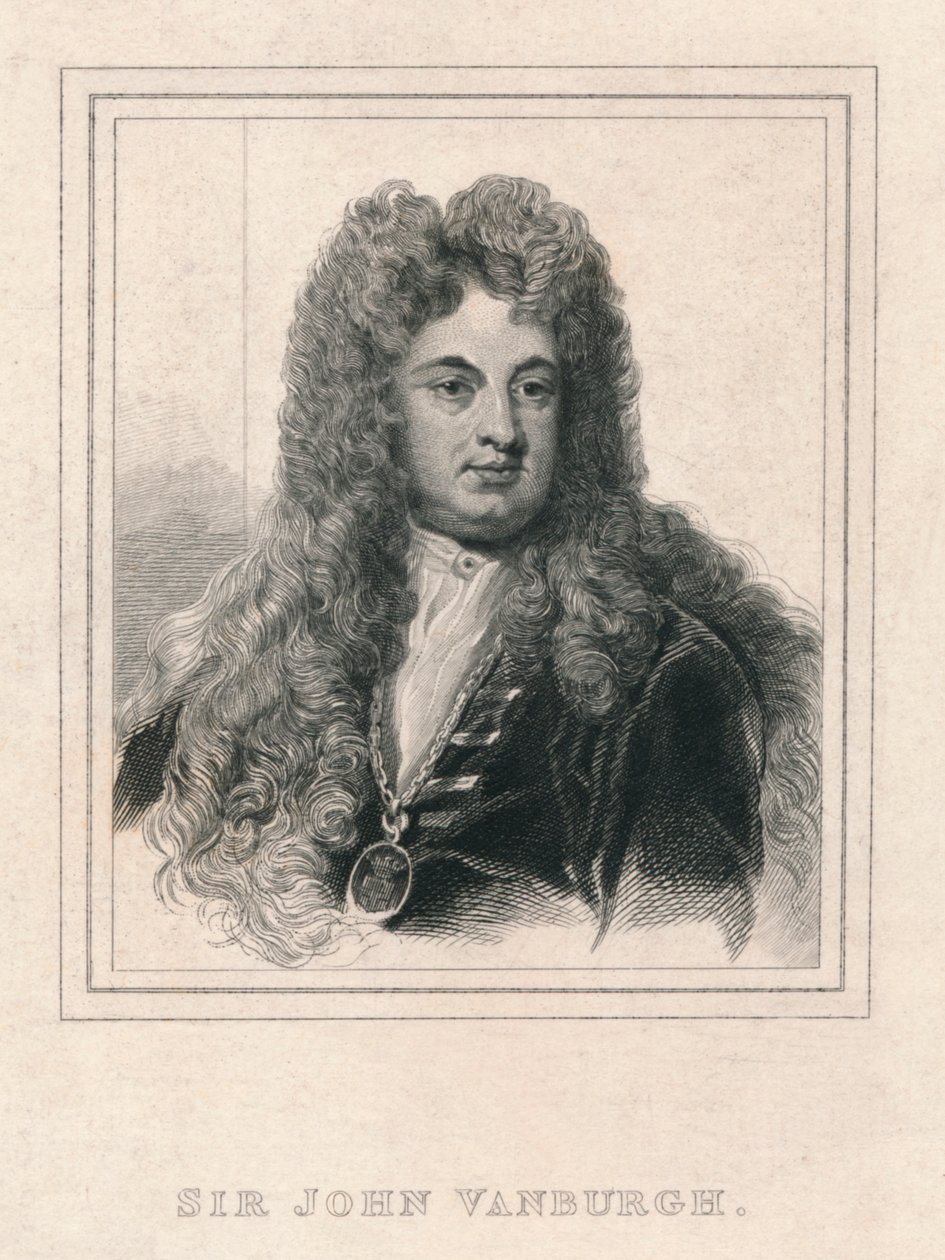 Sir John Vanburgh da William Camden Edwards