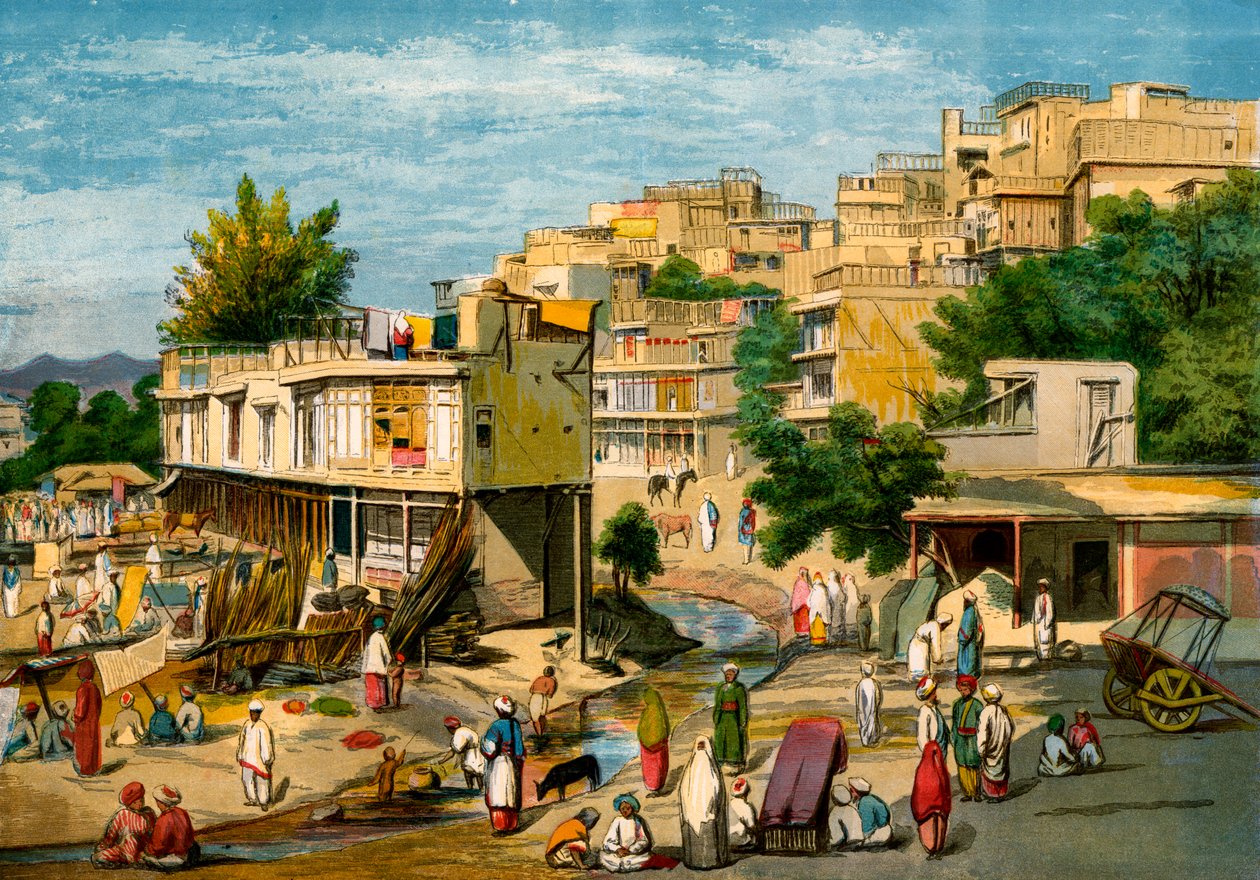 Peshawar, Pakistan, 1857 da William Carpenter