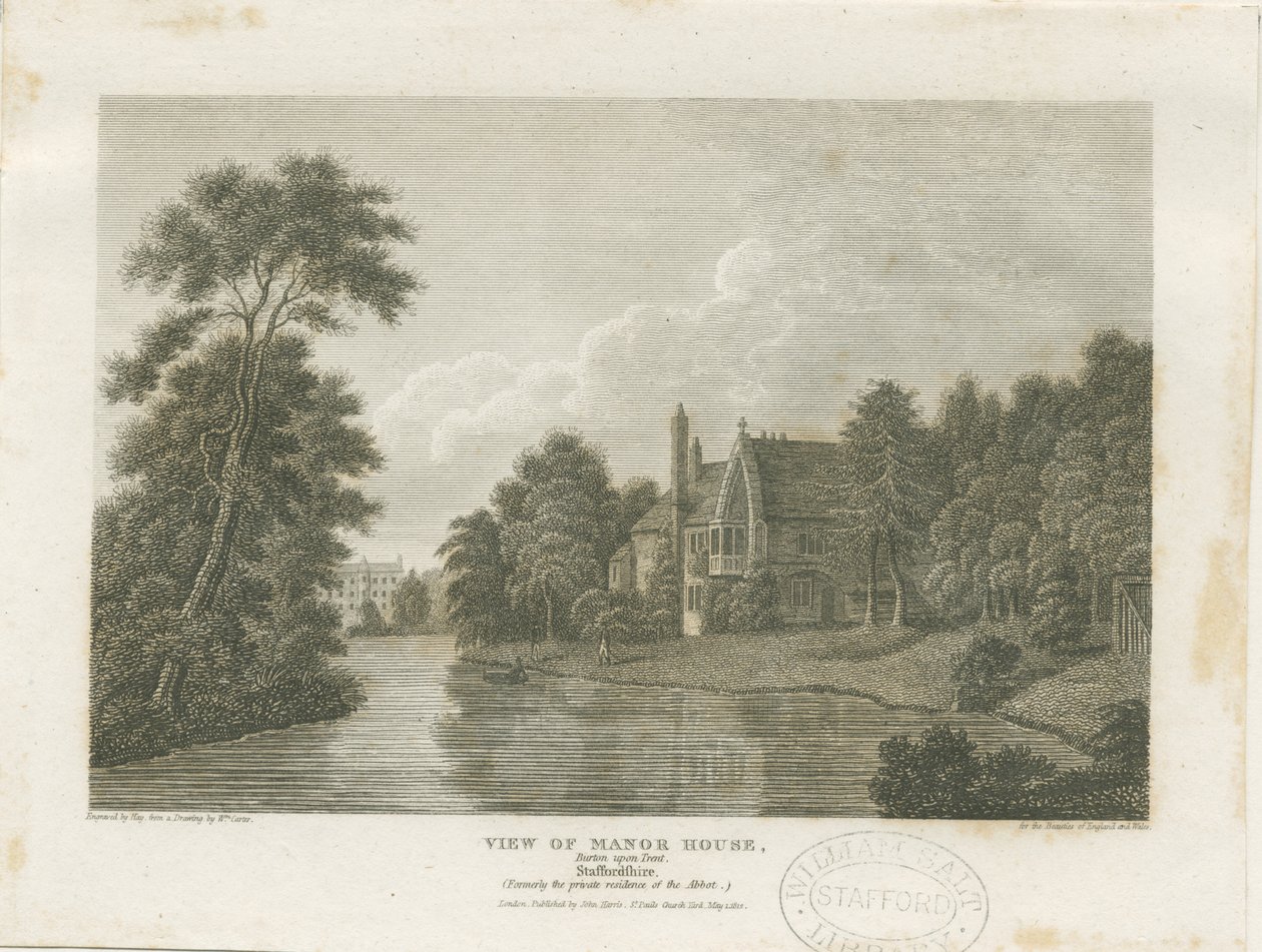 Burton-upon-Trent - Manor House da William Carter