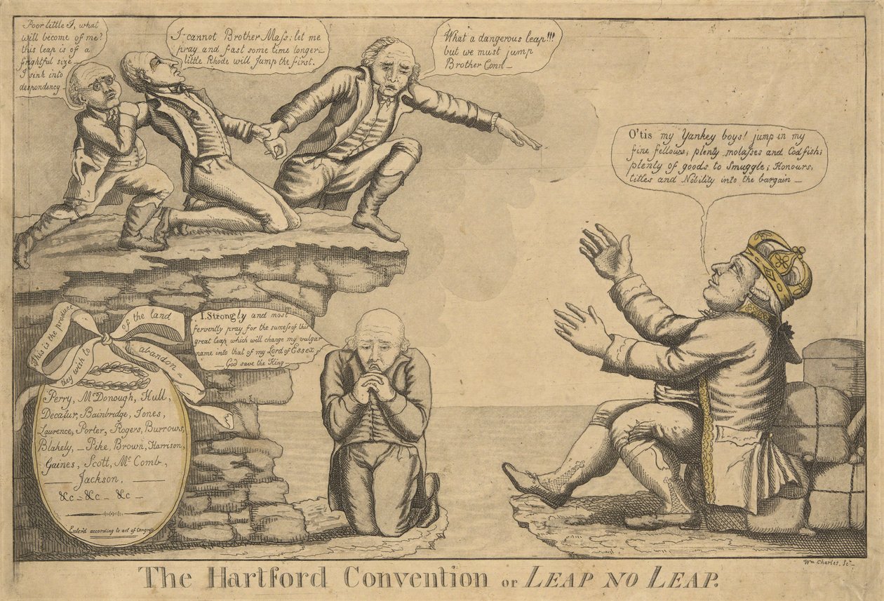 La Convenzione di Hartford o SALTO NON SALTO da William Charles