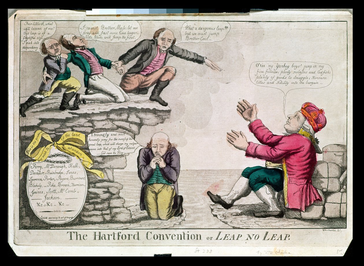 La Convenzione di Hartford, o 