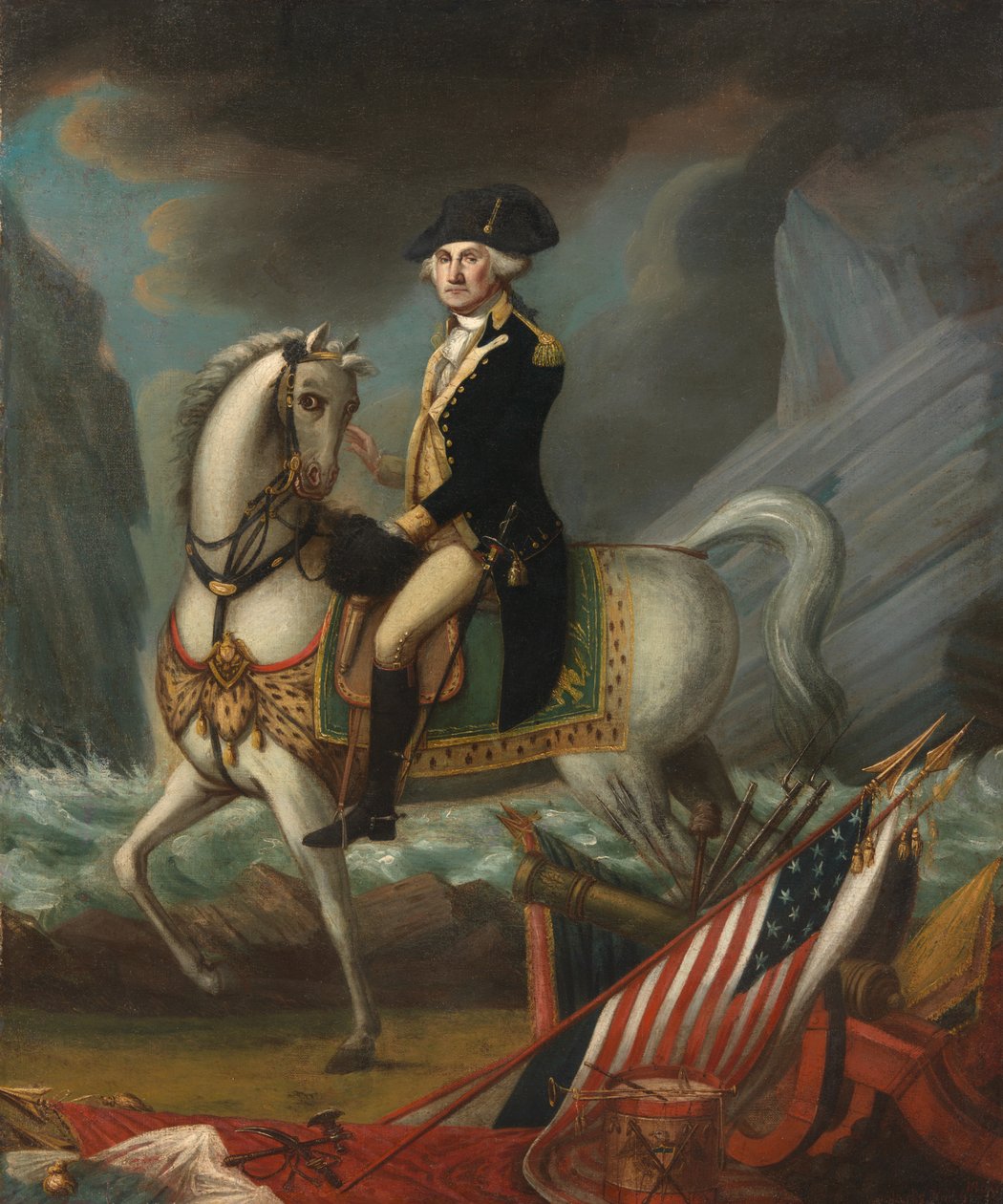 George Washington (1732-1799) da William Clarke