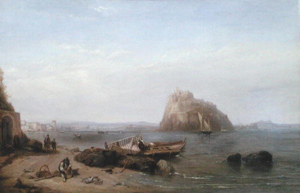 Una vista di Ischia da Clarkson Frederick Stanfield