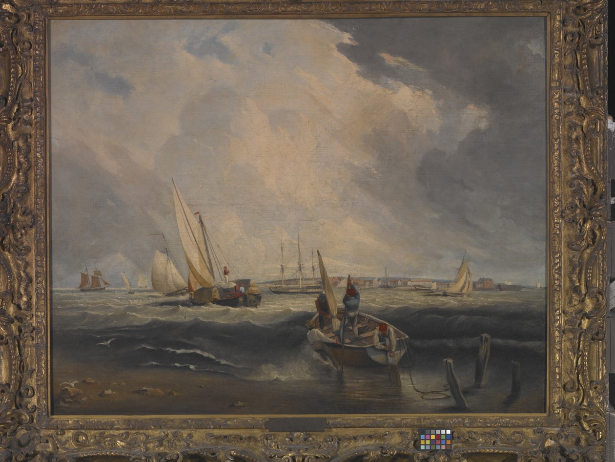 Bligh Sands, Sheerness da Clarkson Frederick Stanfield