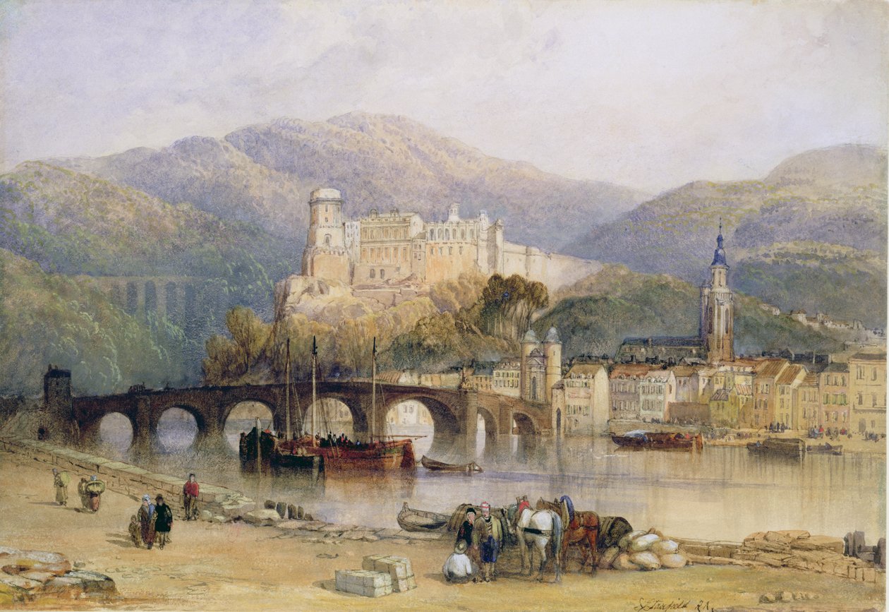 Heidelberg, Germania da Clarkson Frederick Stanfield