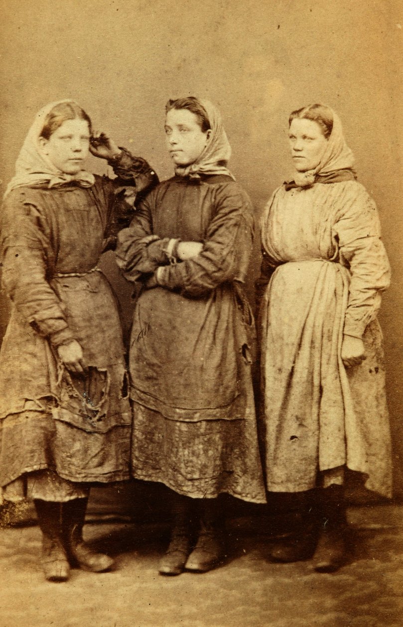 Lavoratori delle ferriere di Tredegar, Galles da William Clayton