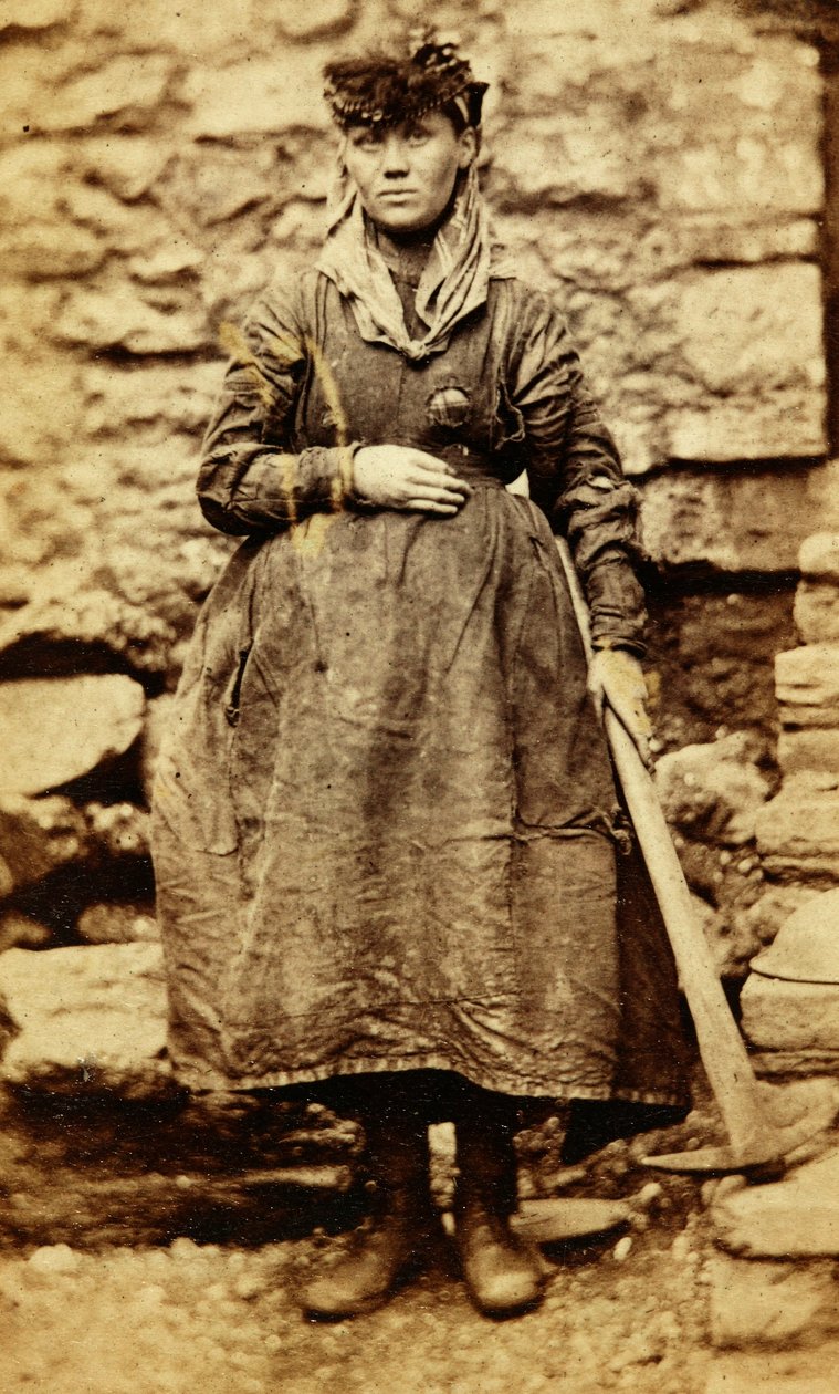 Lavoratori delle ferriere di Tredegar, Galles da William Clayton