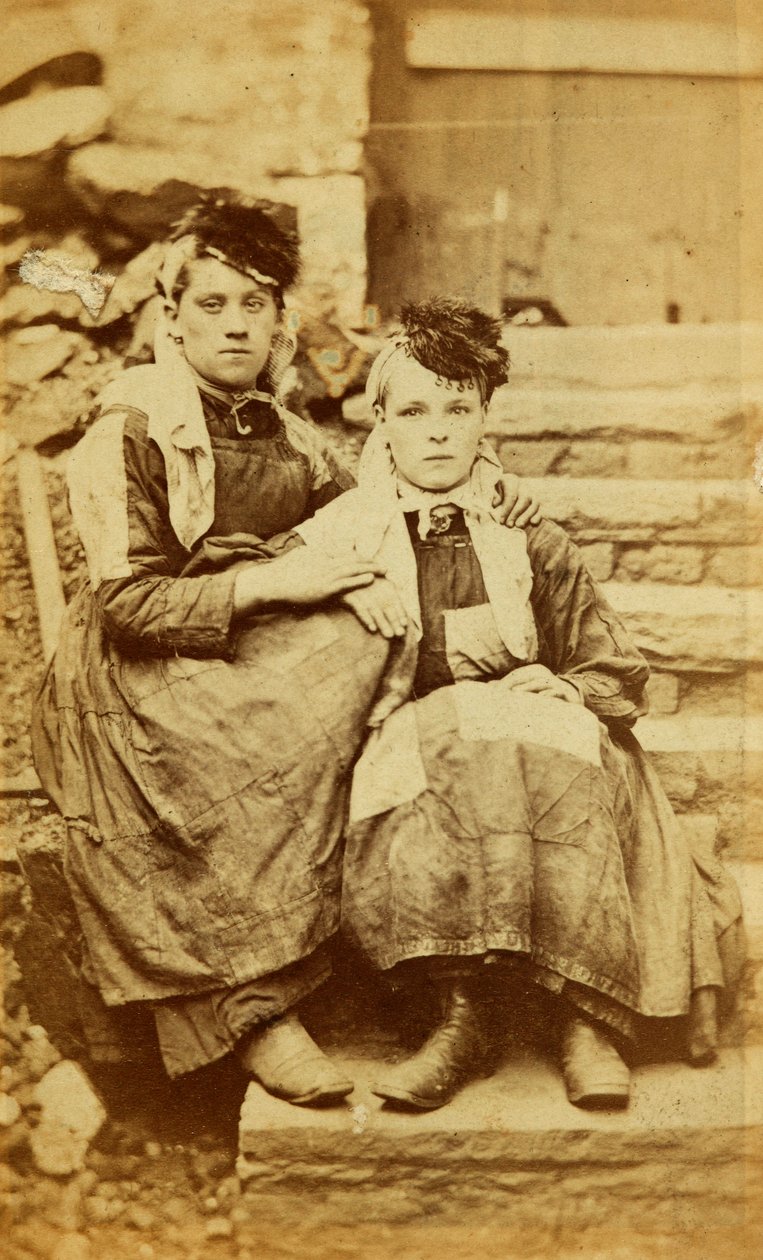 Operai delle Tredegar Iron Works, Galles da William Clayton