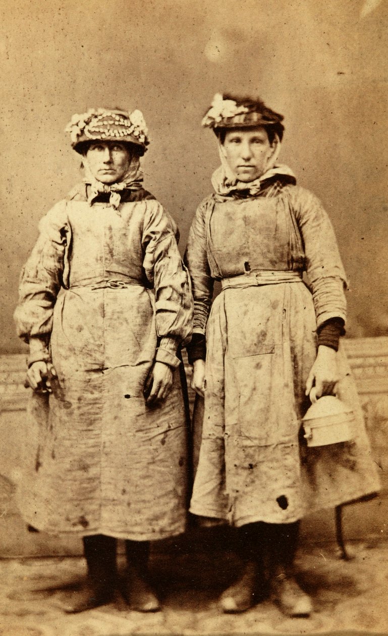 Operai delle Tredegar Iron Works, Galles da William Clayton