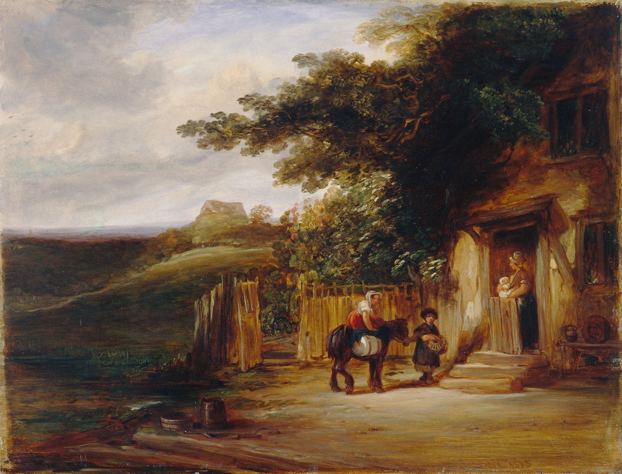 La porta del cottage da William Collins