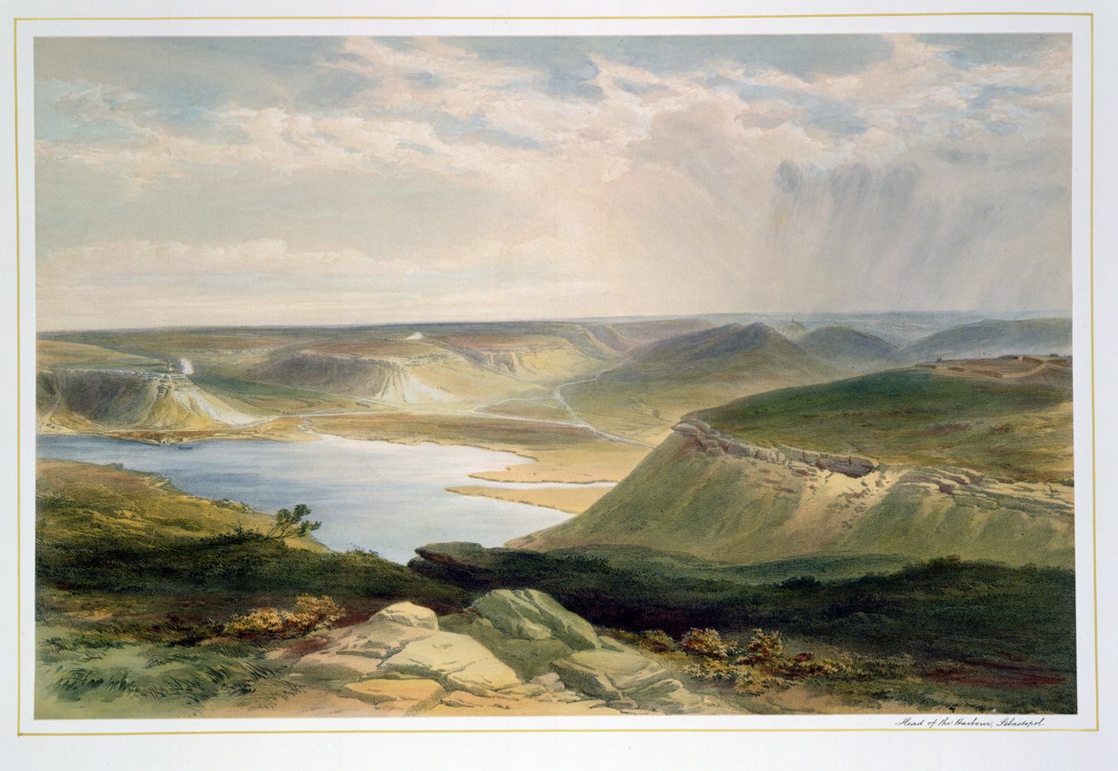 Testa del porto, Sebastopoli, tavola da 