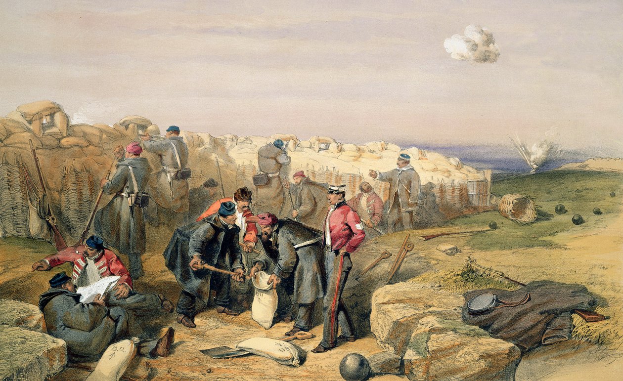 Fossa dei Fucilieri Russi (ora Britannica), tavola da 