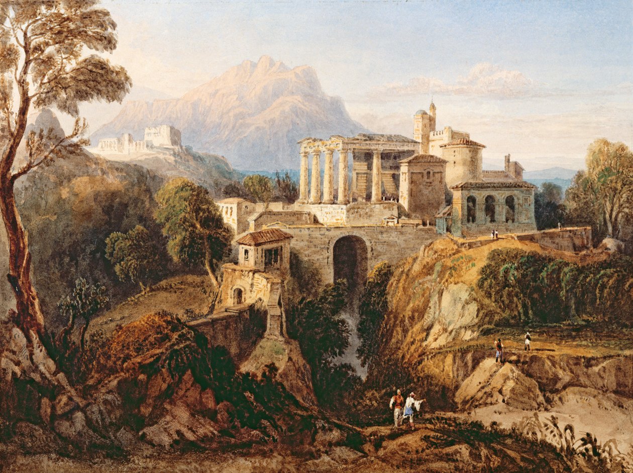 Un tempio greco da William Crouch