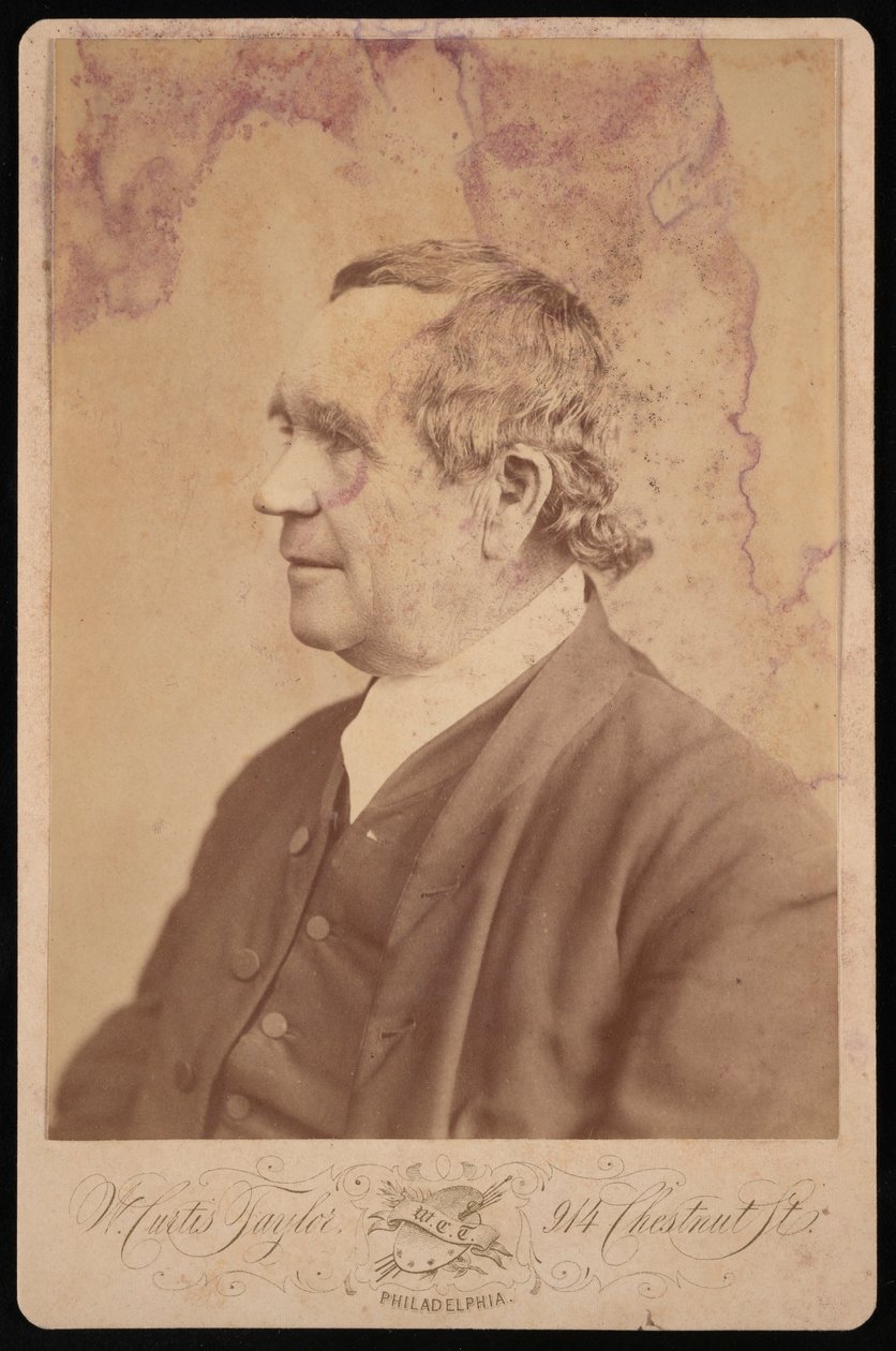 Ritratto di J.D. Lang, prima del 1877 da William Curtis Taylor