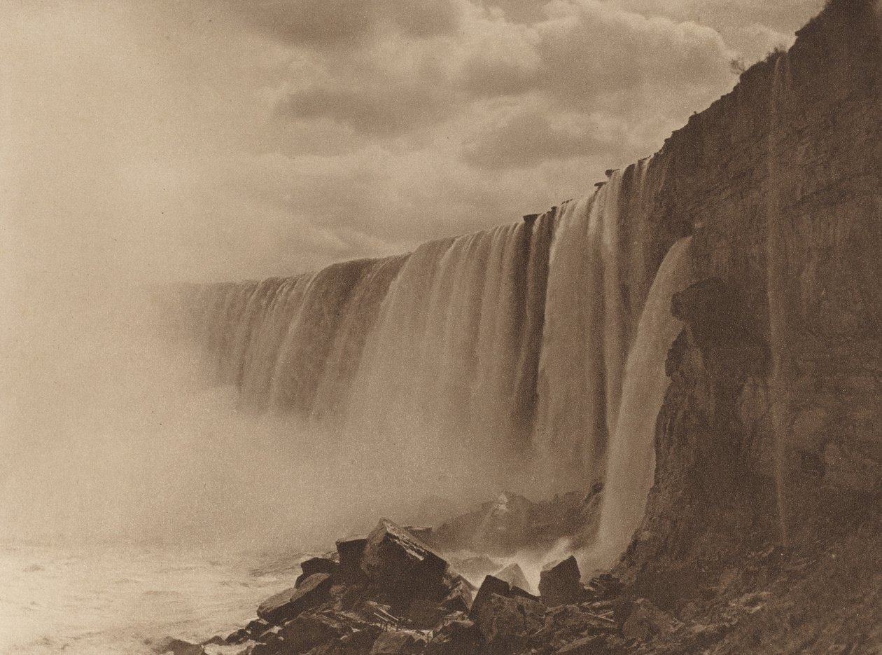 Cascate del Niagara, 1899 (foto) da William D. Murphy