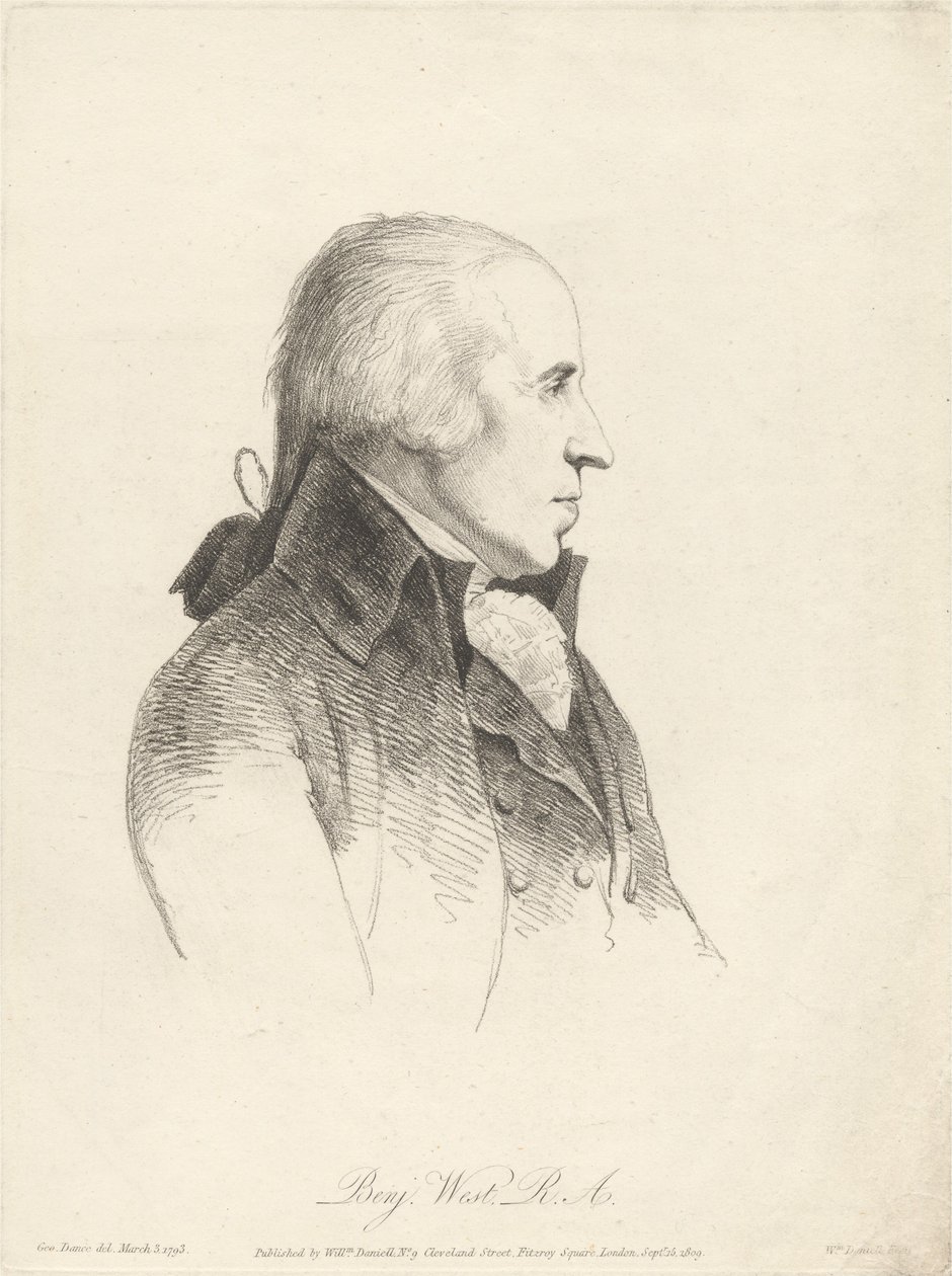 Benjamin West, membro dell