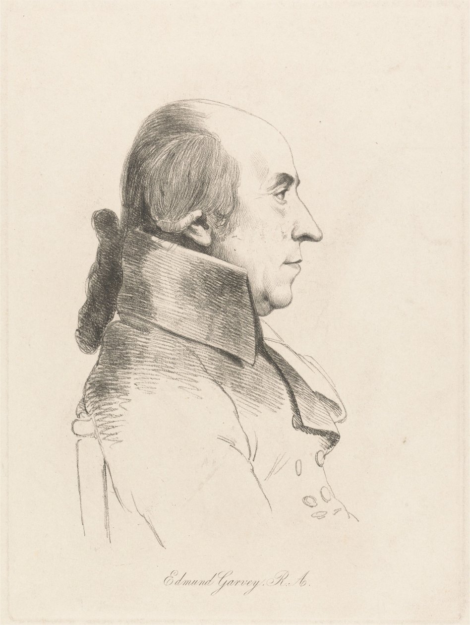 Edmund Garvey, R.A. da William Daniell