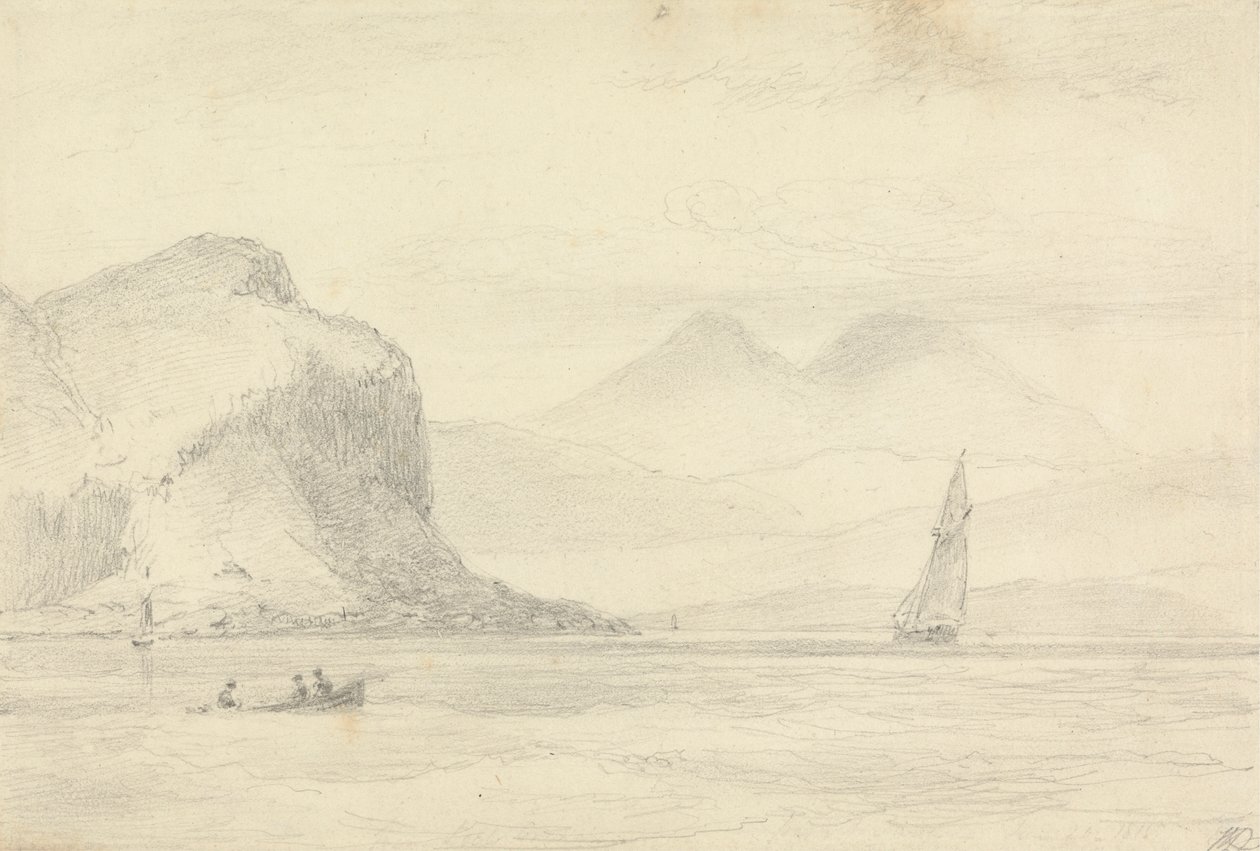 Da Loch Creran, Passo di Jura da William Daniell