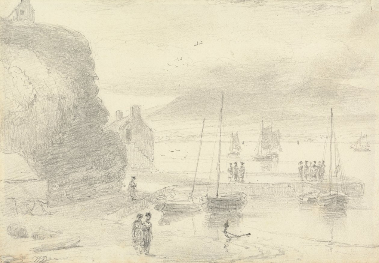 Da Port Askaig, Jura da William Daniell
