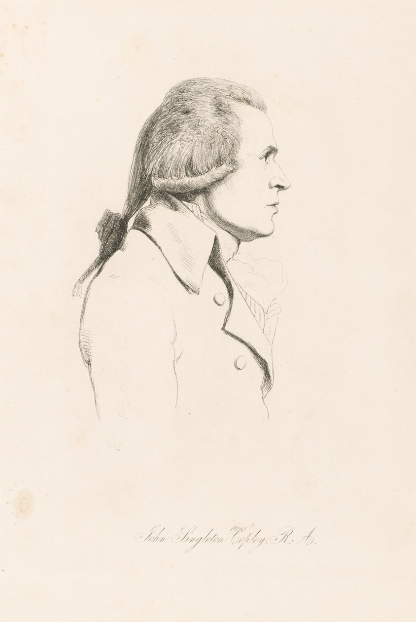 John Singleton Copley da William Daniell
