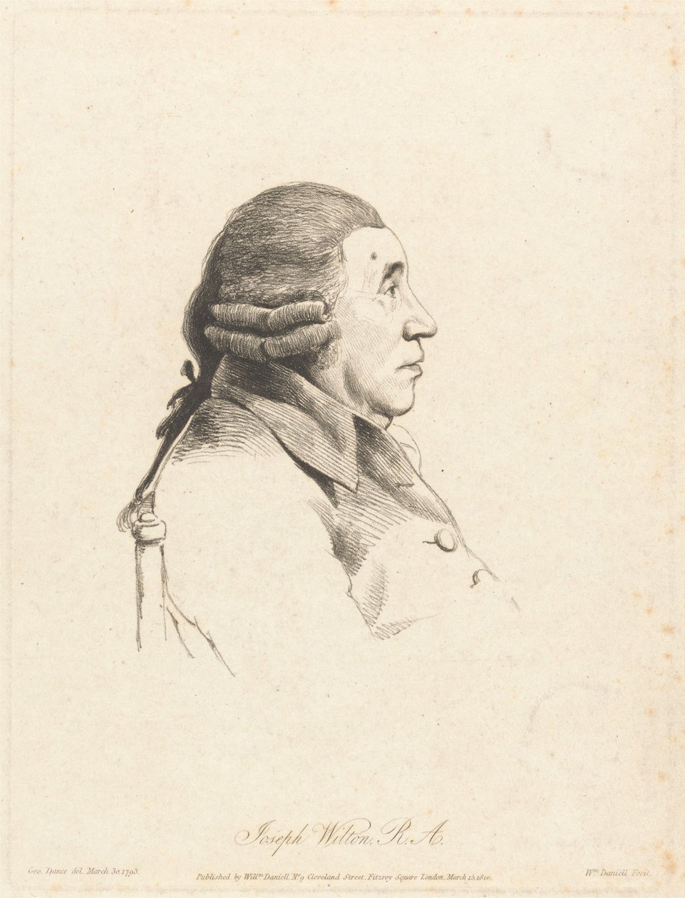 Joseph Wilton, membro dell