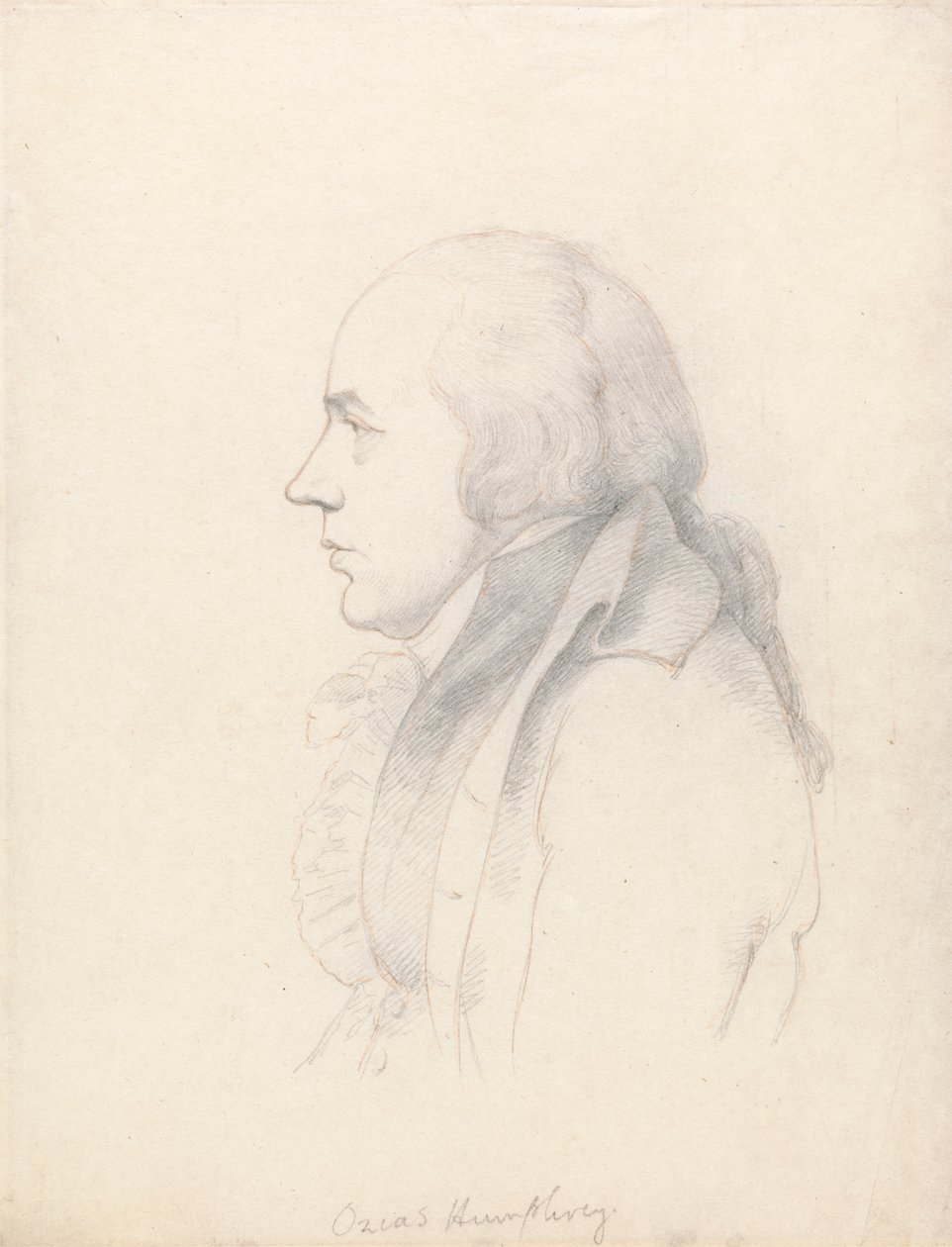 Ritratto di Ozias Humphrey da William Daniell