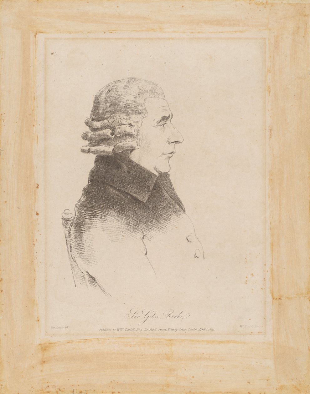 Sir Giles Rooke da William Daniell