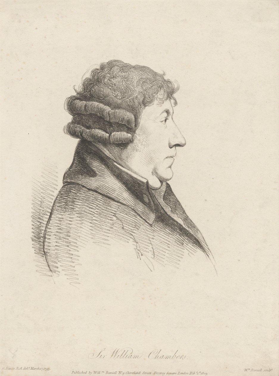 Sir William Chambers da William Daniell