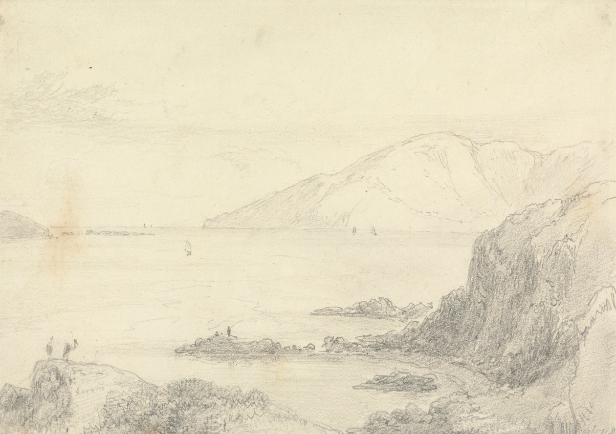 Ingresso sud del Sound tra Jura e Islay da William Daniell