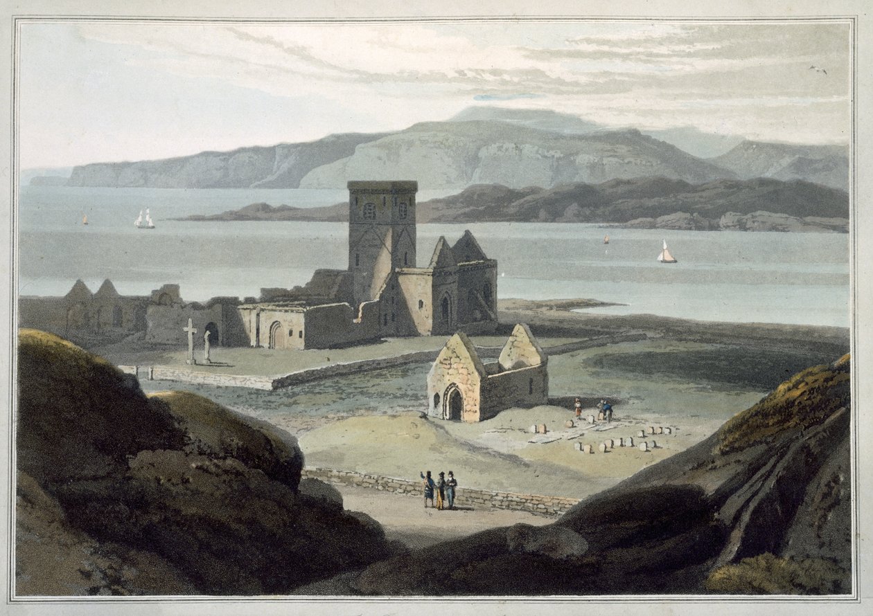 La cattedrale di Iona, da 