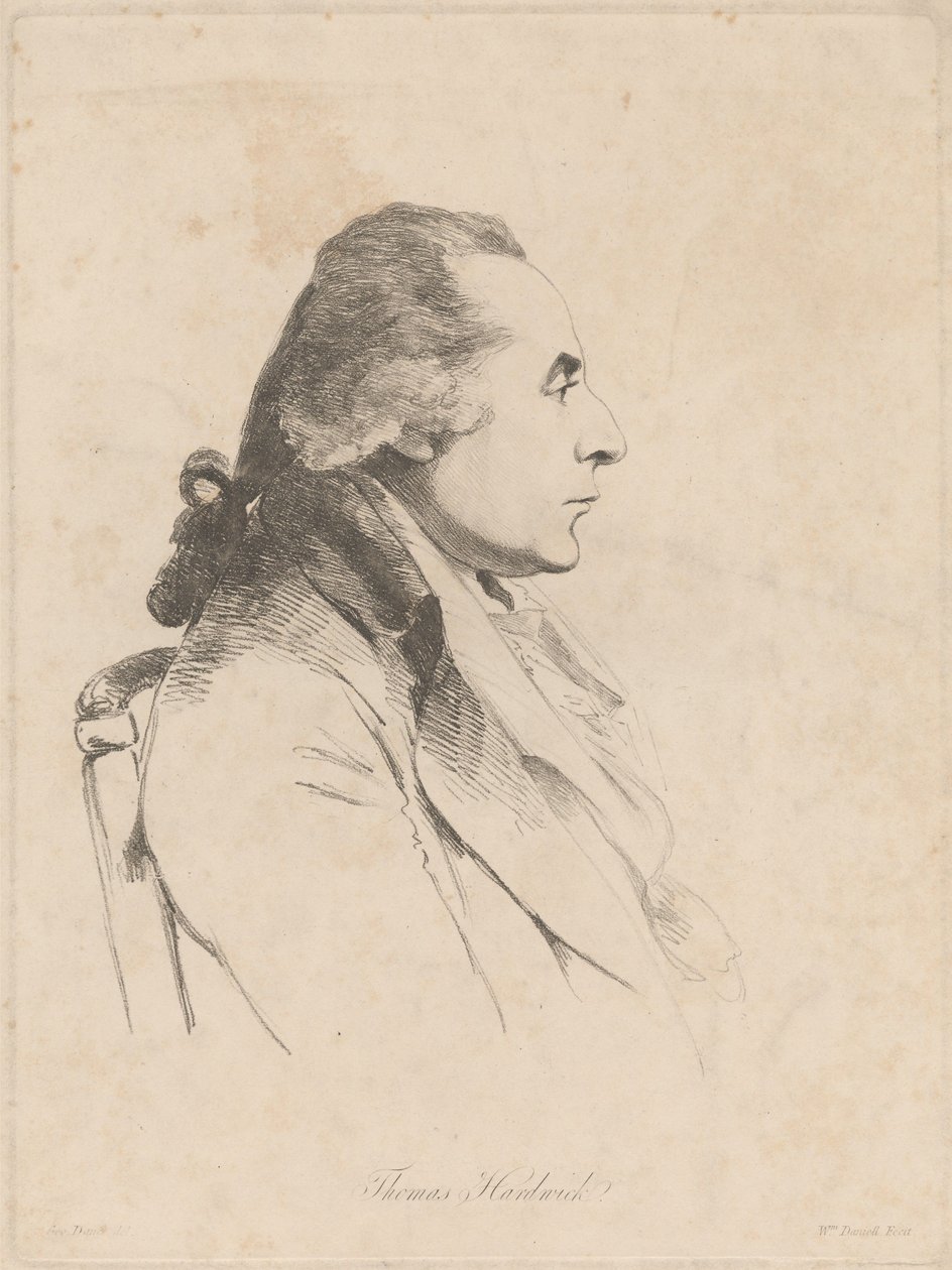 Thomas Hardwick da William Daniell