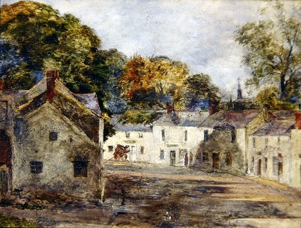 Veduta di Leixlip da William Davis
