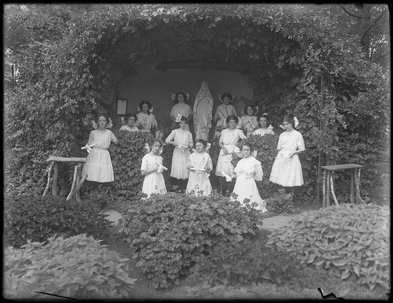 Classe di laurea di ragazze dell