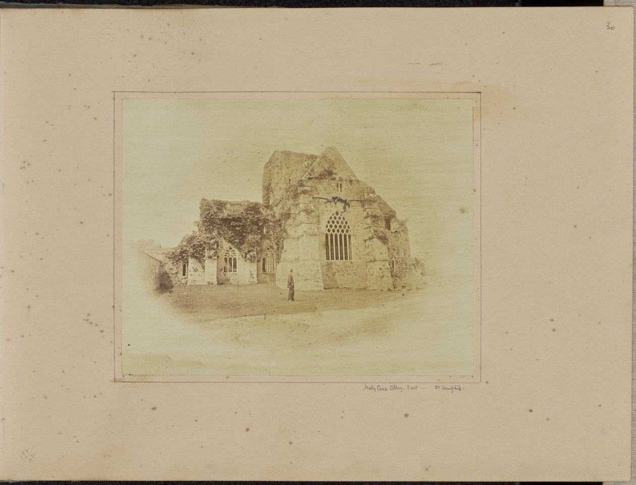 Abbazia di Santa Croce. Est da William Despard Hemphill, M.D.