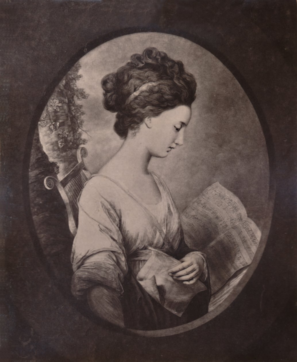Miss Elizabeth Stephenson, poi Contessa di Mexborough, fine XVIII secolo, 1894 da William Dickinson