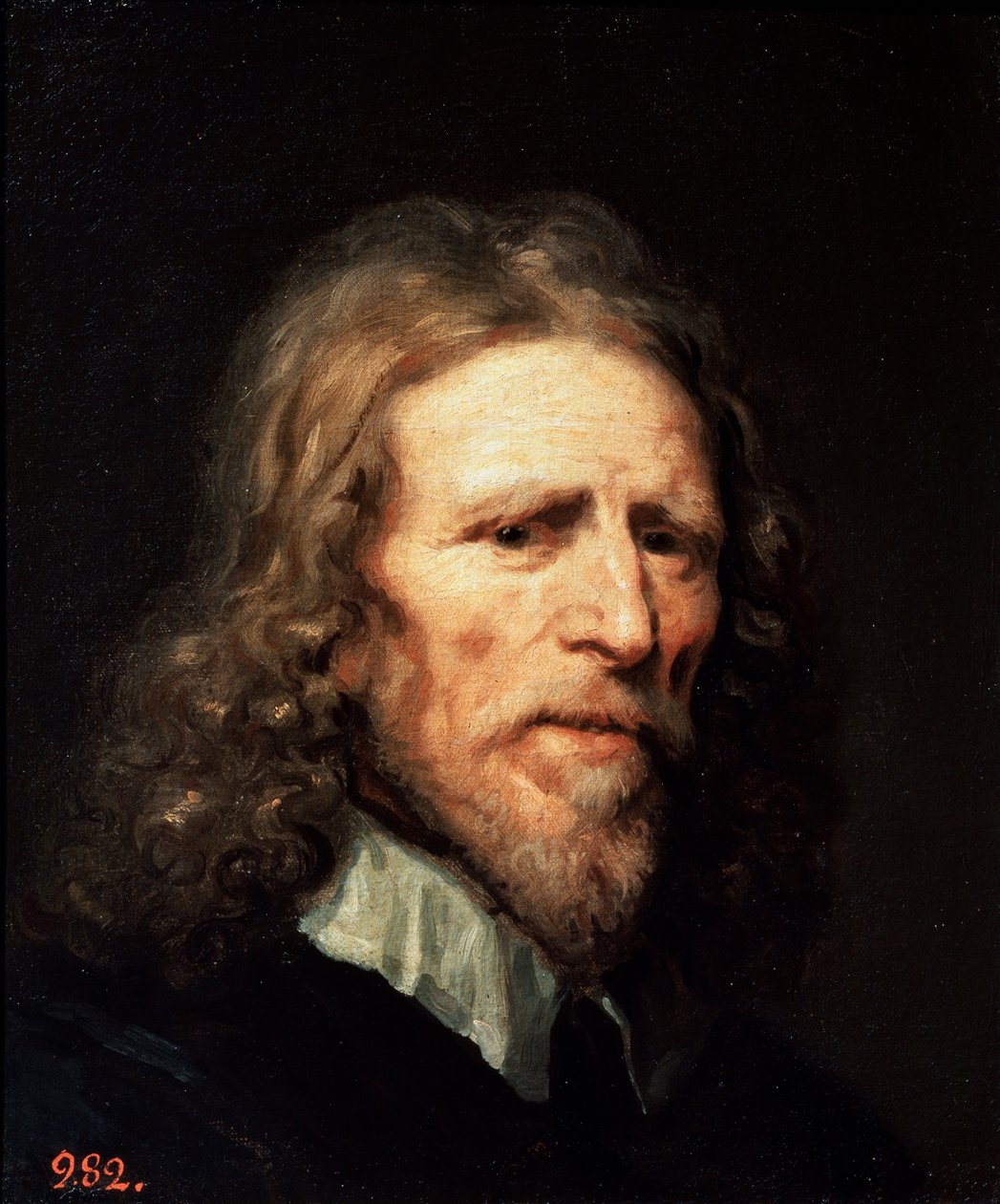 Ritratto di Abraham van der Doort, prima del 1640 da William Dobson