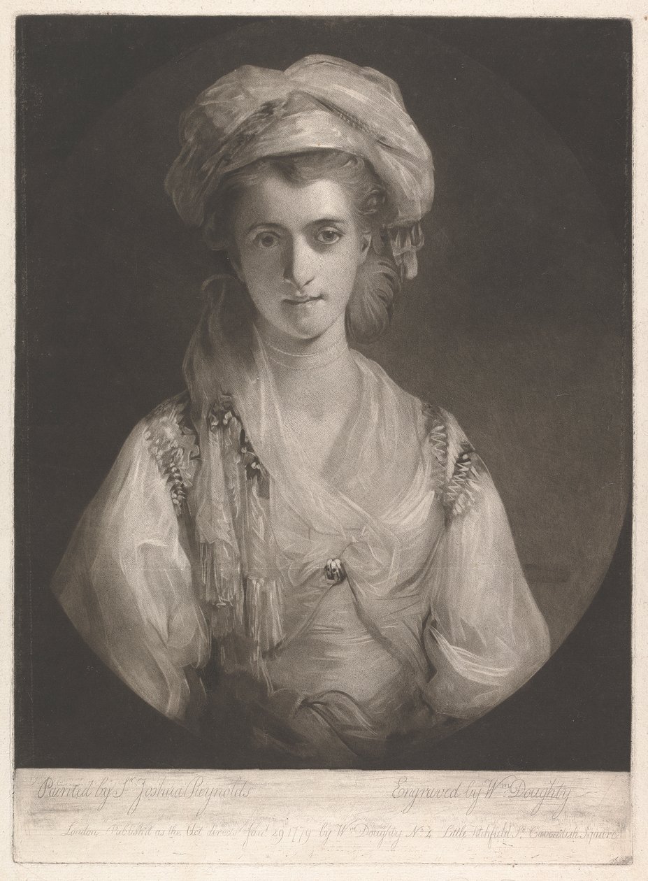 Miss Mary Palmer da William Doughty