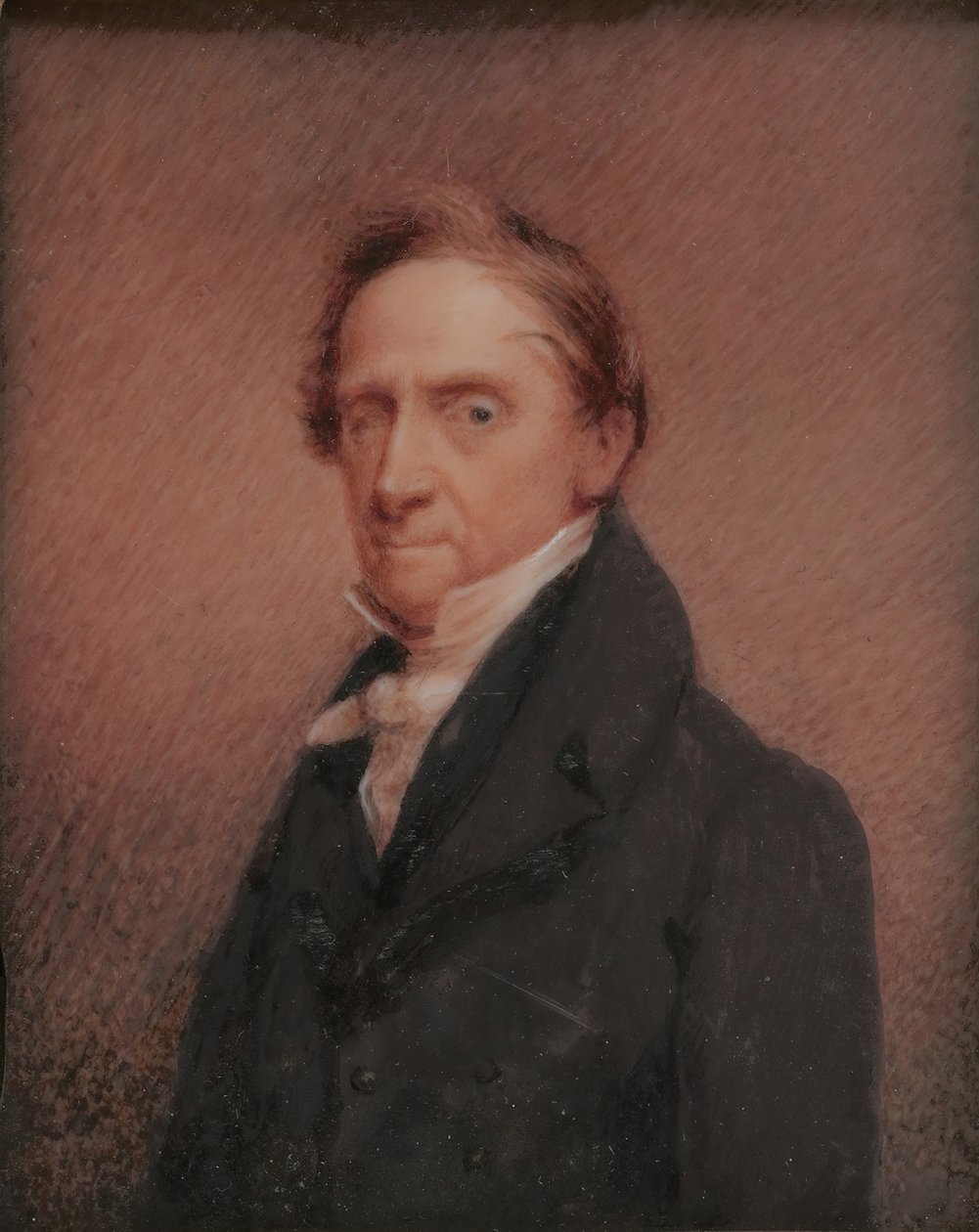 Autoritratto, ca. 1825 da William Dunlap