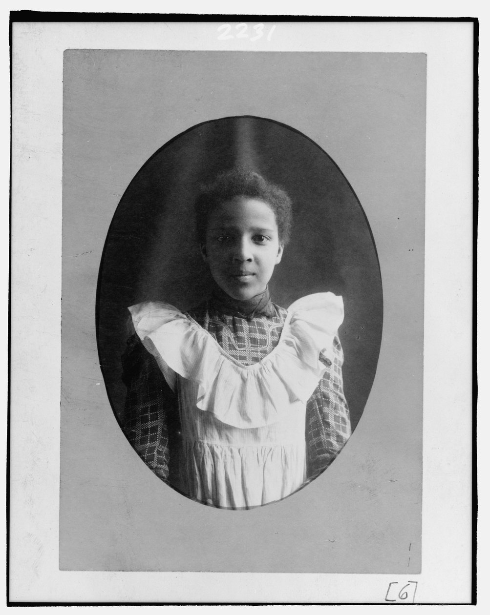 Bazoline Estelle Usher, studentessa dell