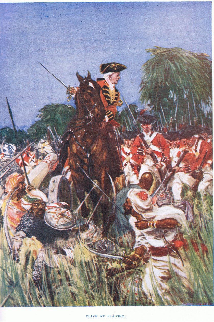 Clive a Plessey da William Edward Stott