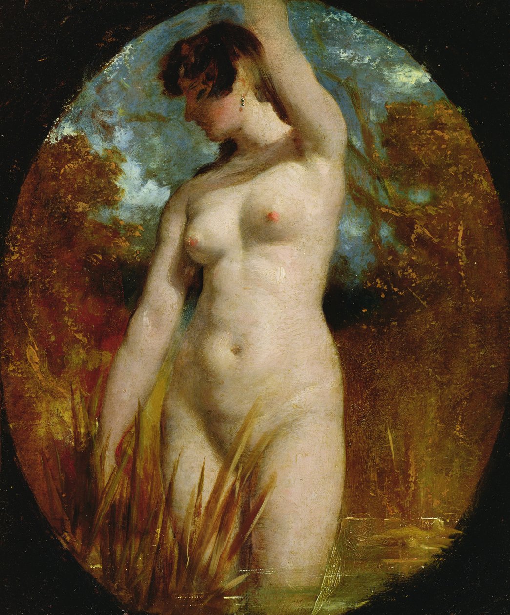Un bagnante da William Etty