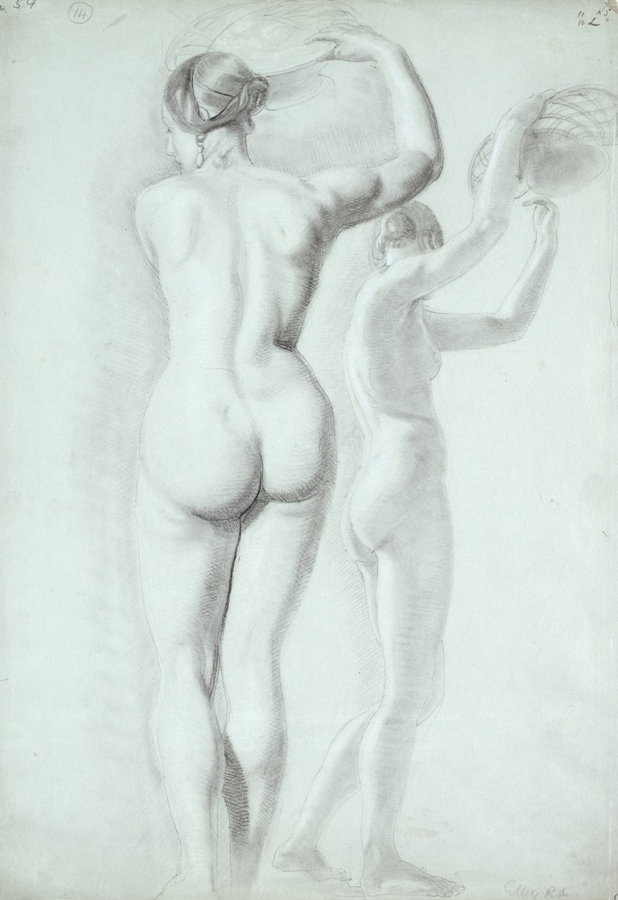 Studi di figure da William Etty