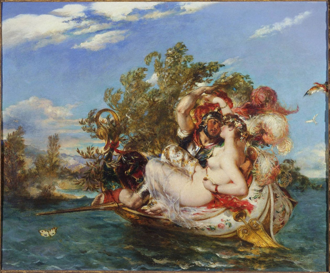Phaedria e Cymochles da William Etty